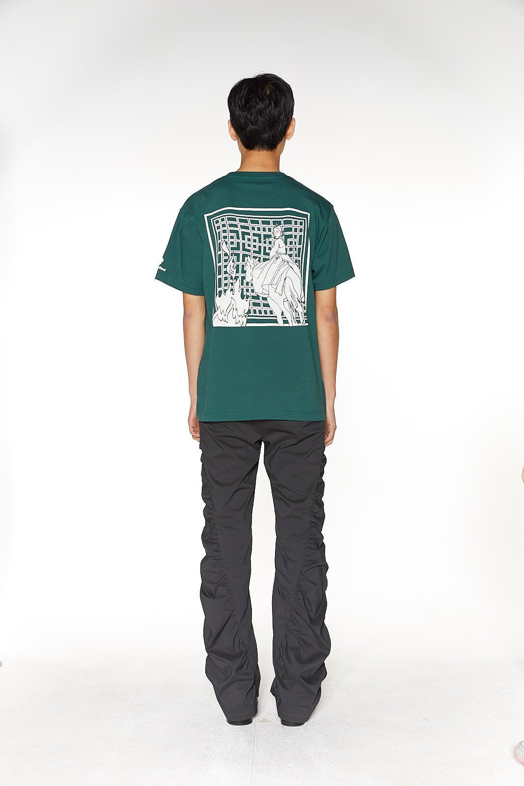 Burning Desires T-Shirt / Green