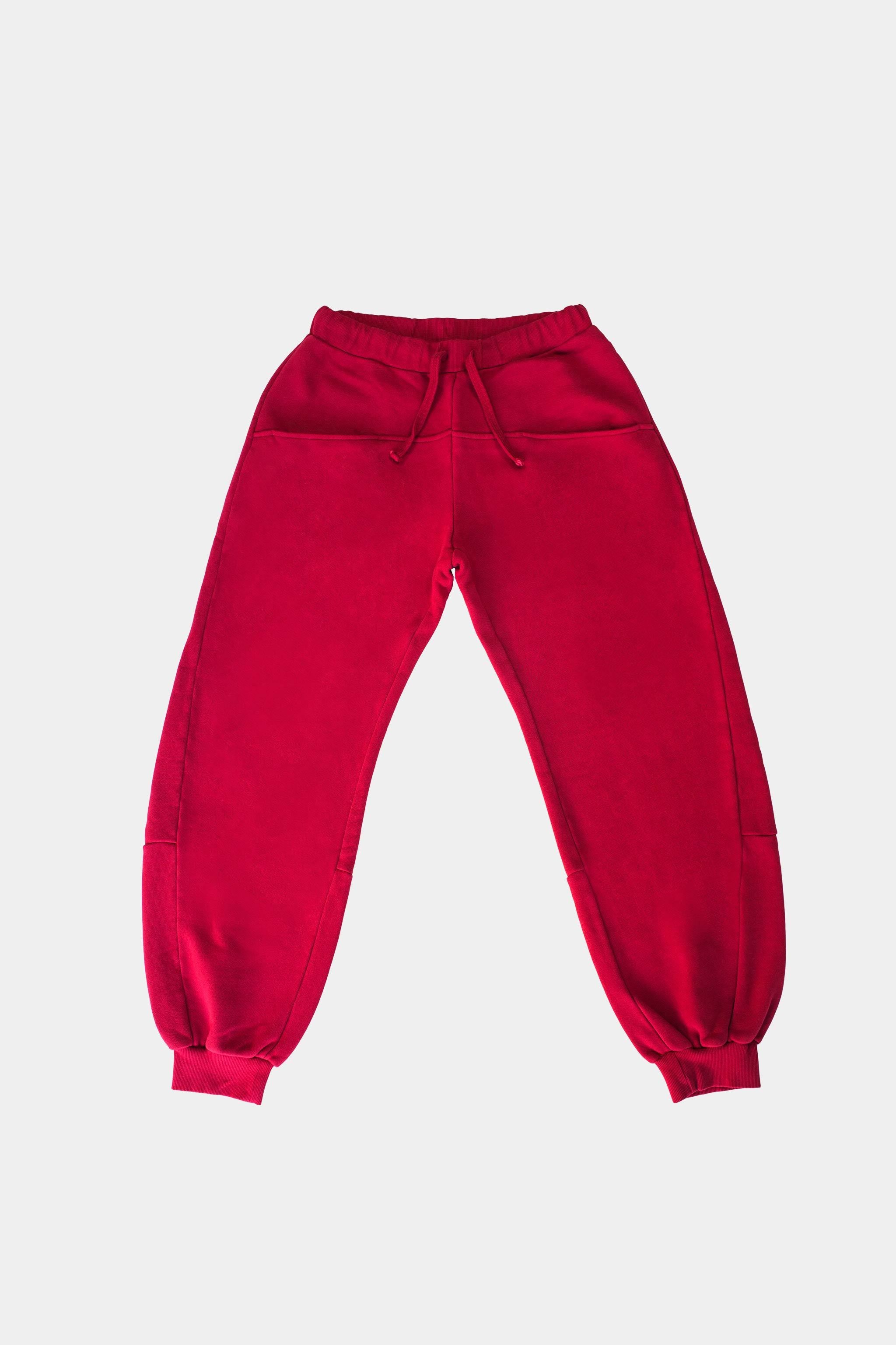 Stash Joggers / Maroon
