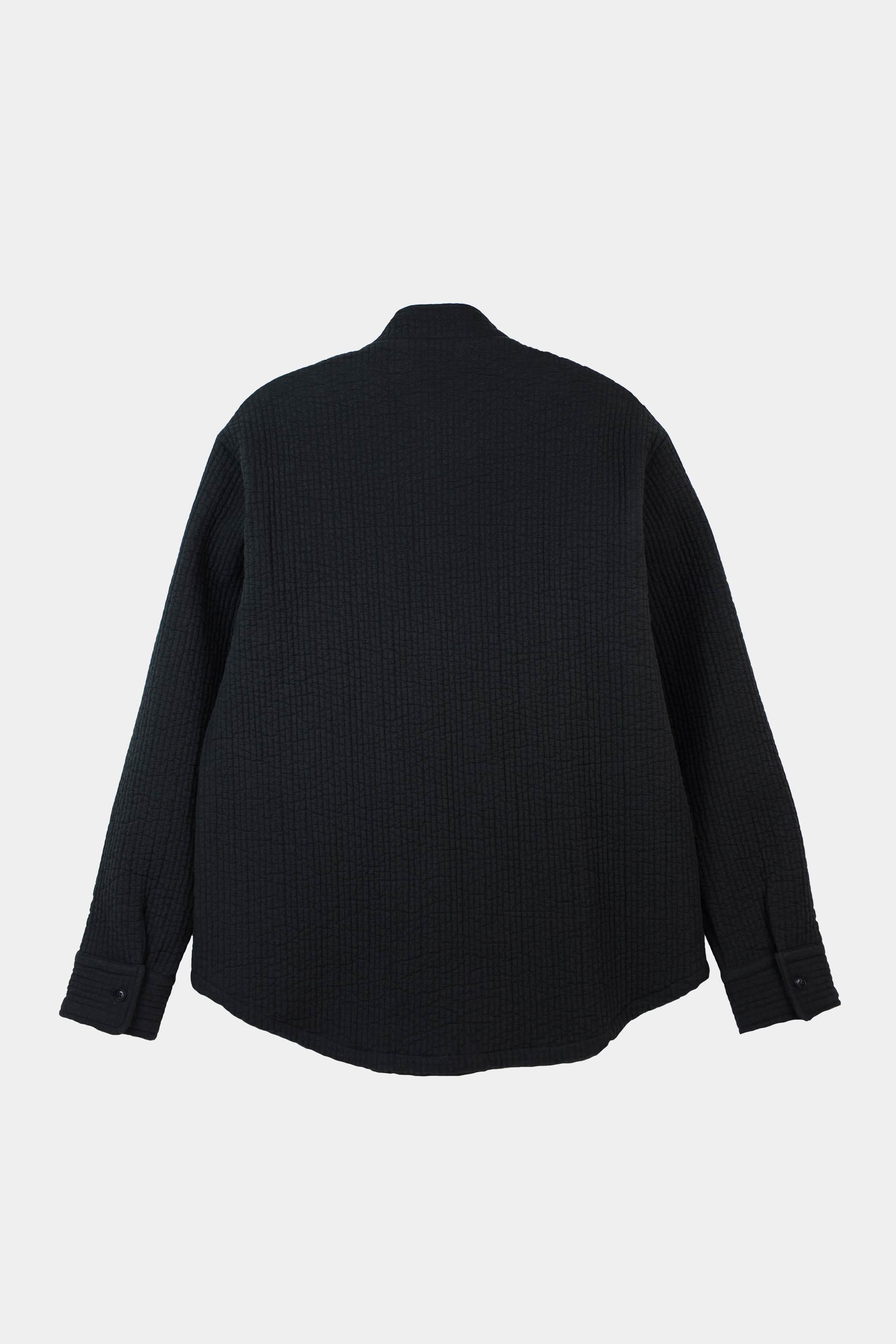 Nubi Monk Shirt / Black