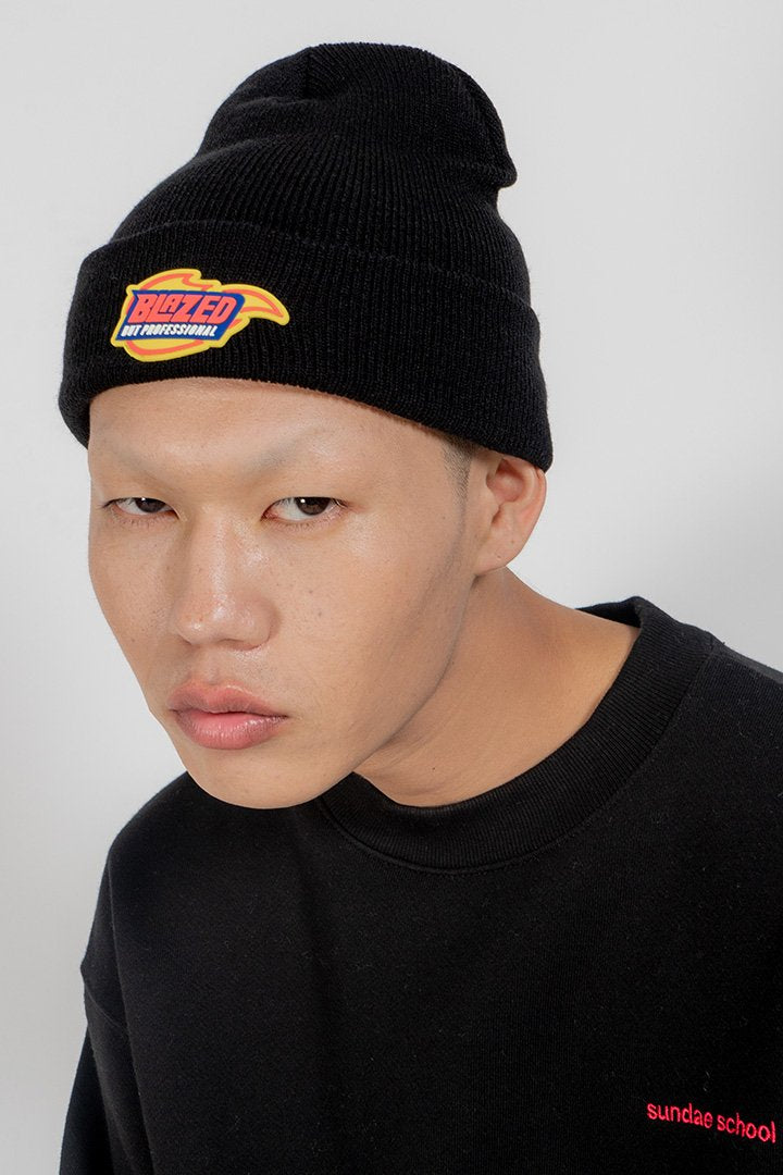Blazed but Professional Beanie
