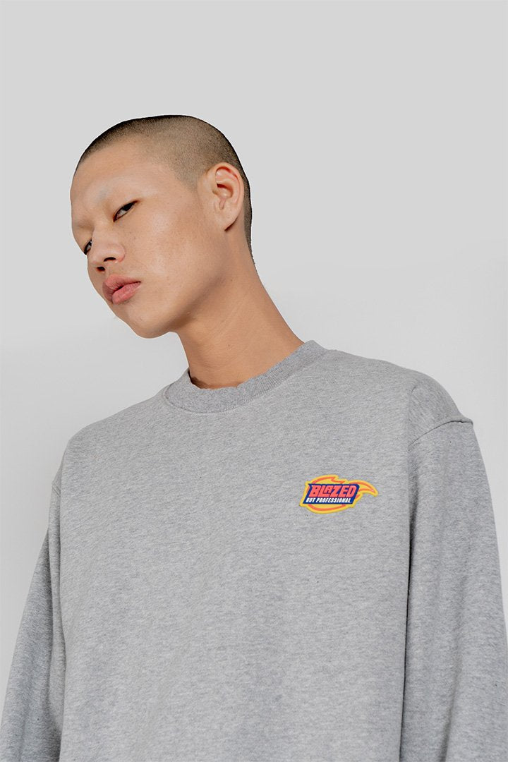 Blazed but Professional Crewneck