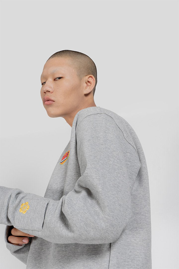 Blazed but Professional Crewneck