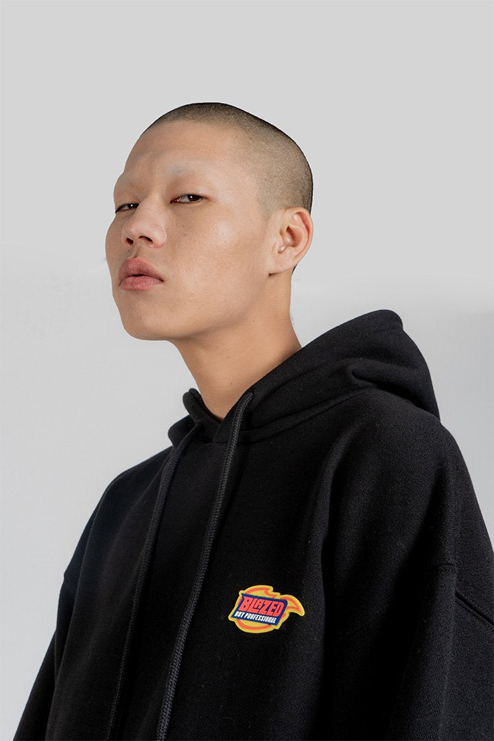 Blazed but Professional Hoodie