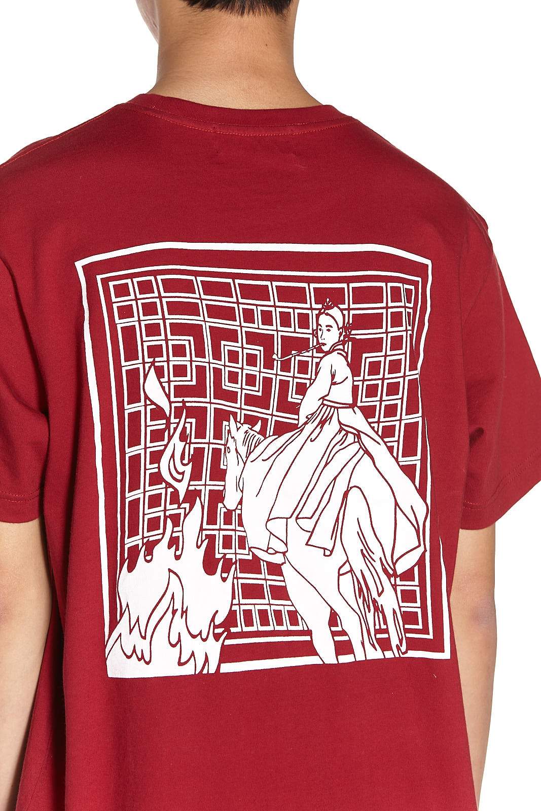 Burning Desires T-shirt / Red