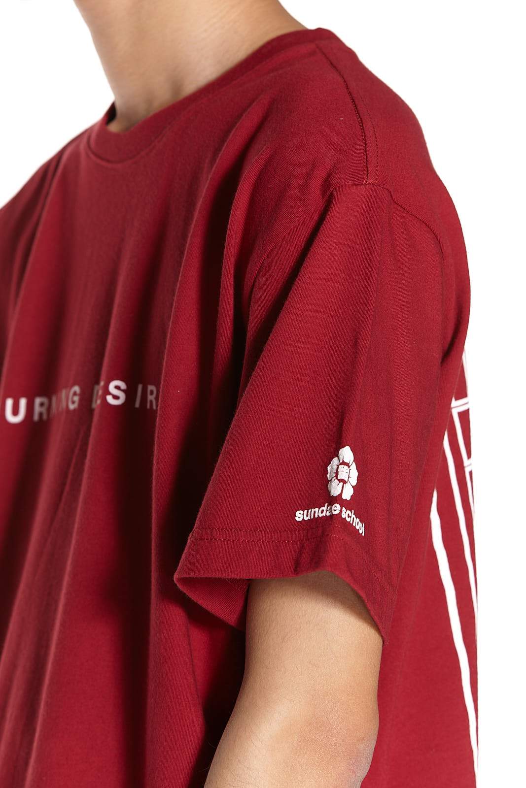 Burning Desires T-shirt / Red