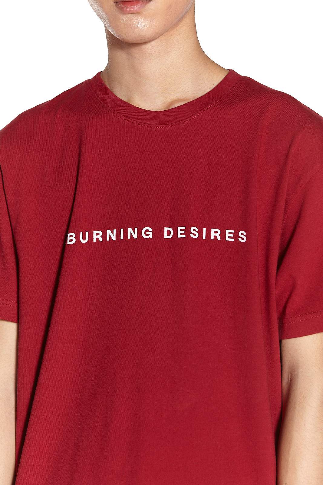 Burning Desires T-shirt / Red