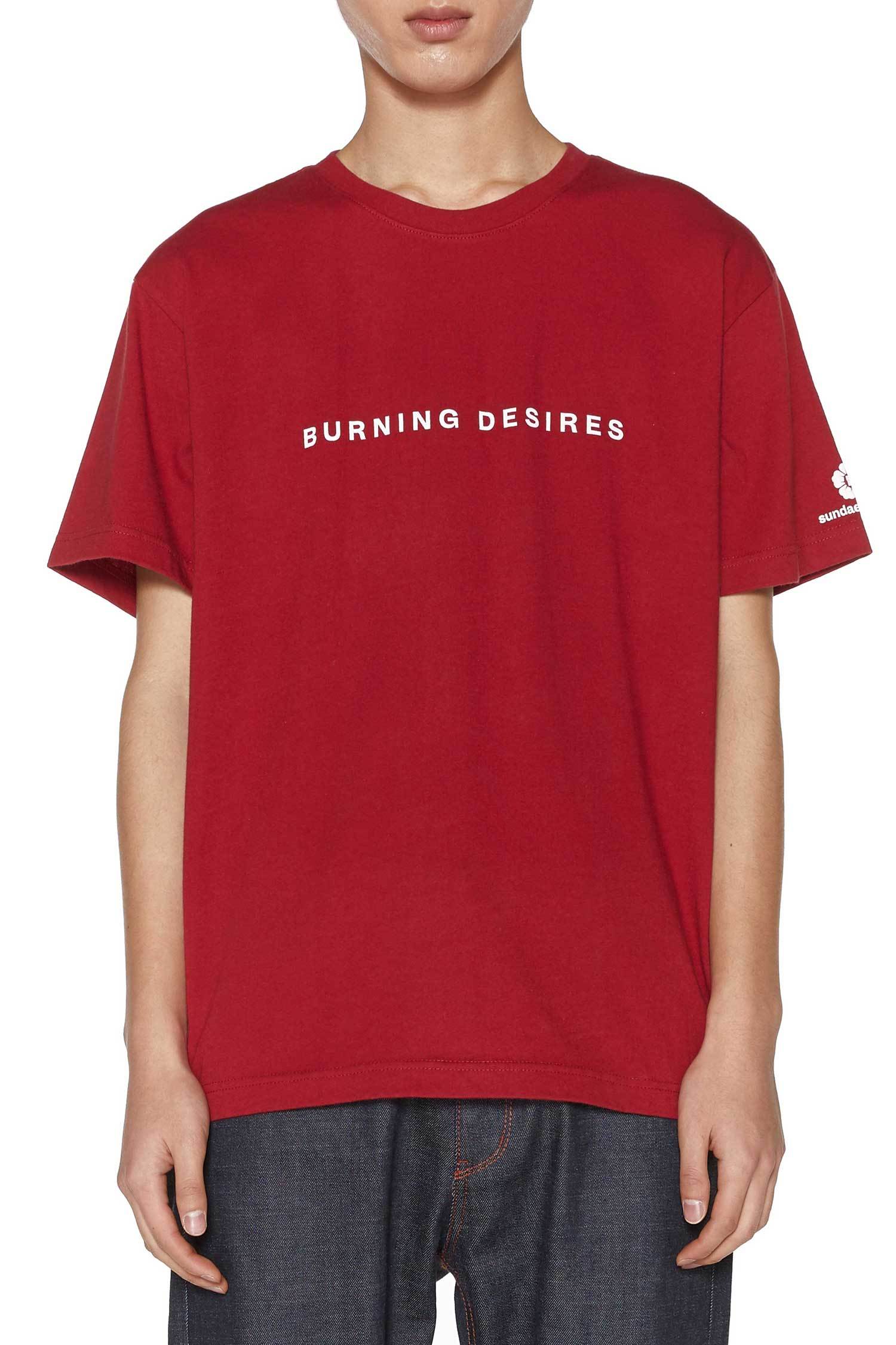 Burning Desires T-shirt / Red