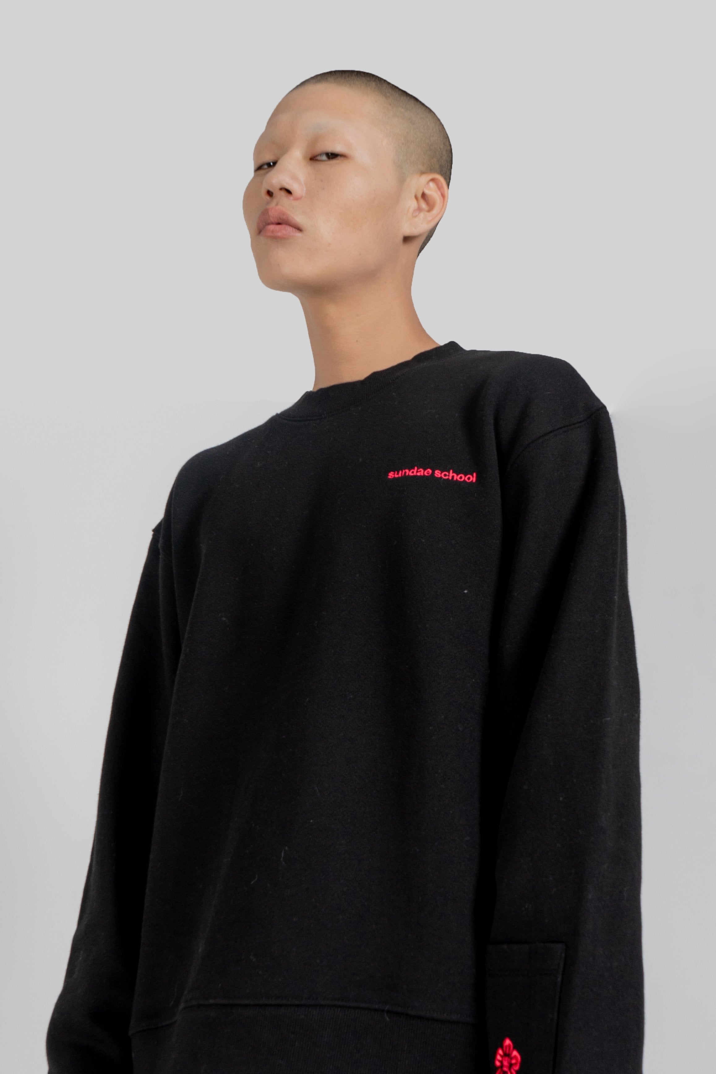 Uniform Logo Crewneck