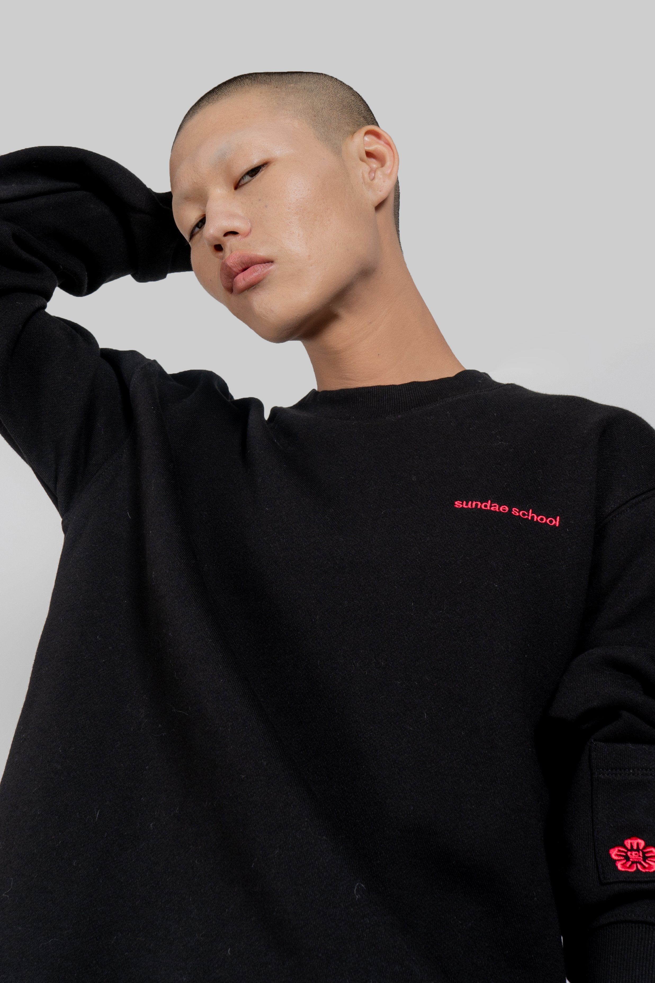 Uniform Logo Crewneck