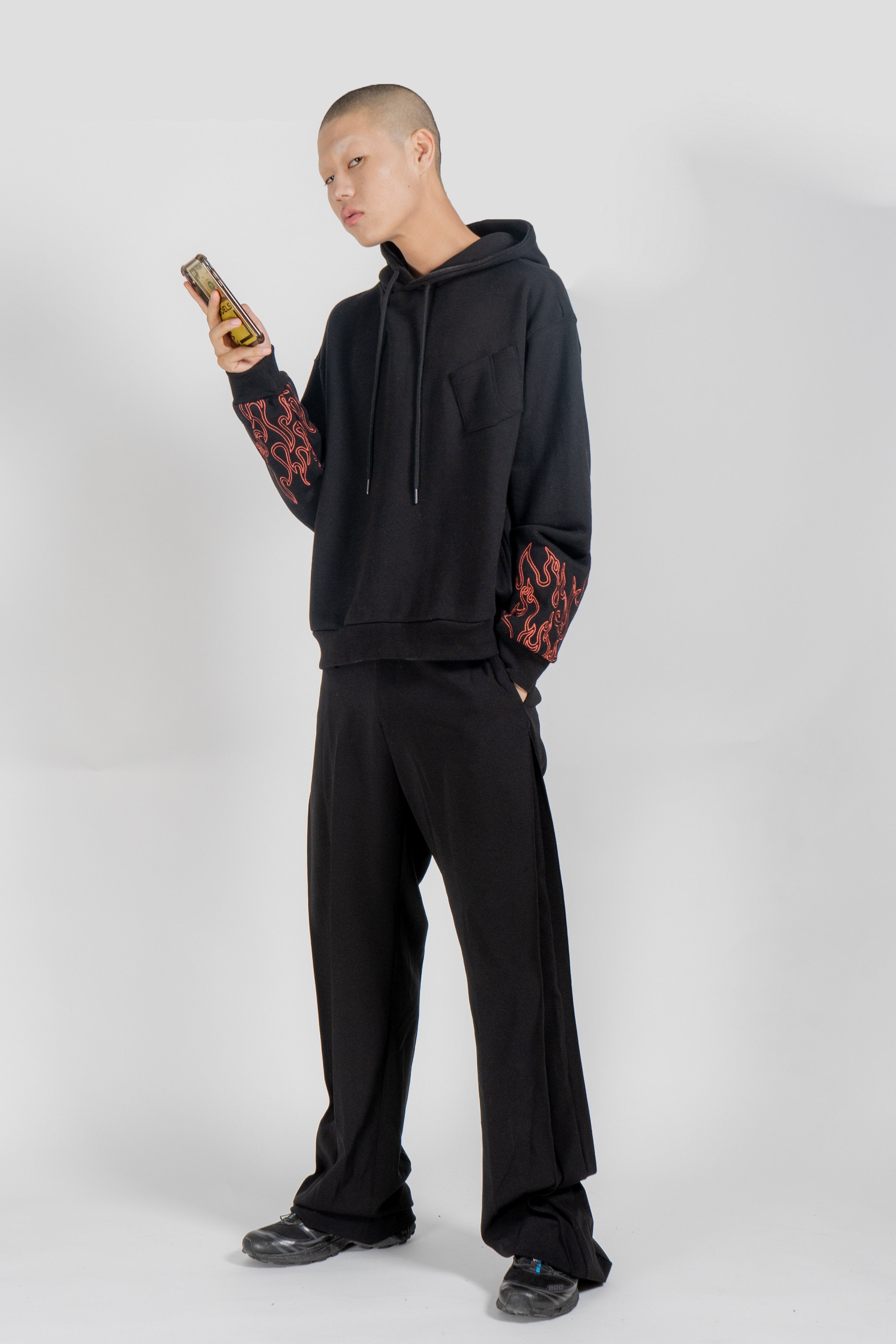 Let There Be Light Hoodie / Black