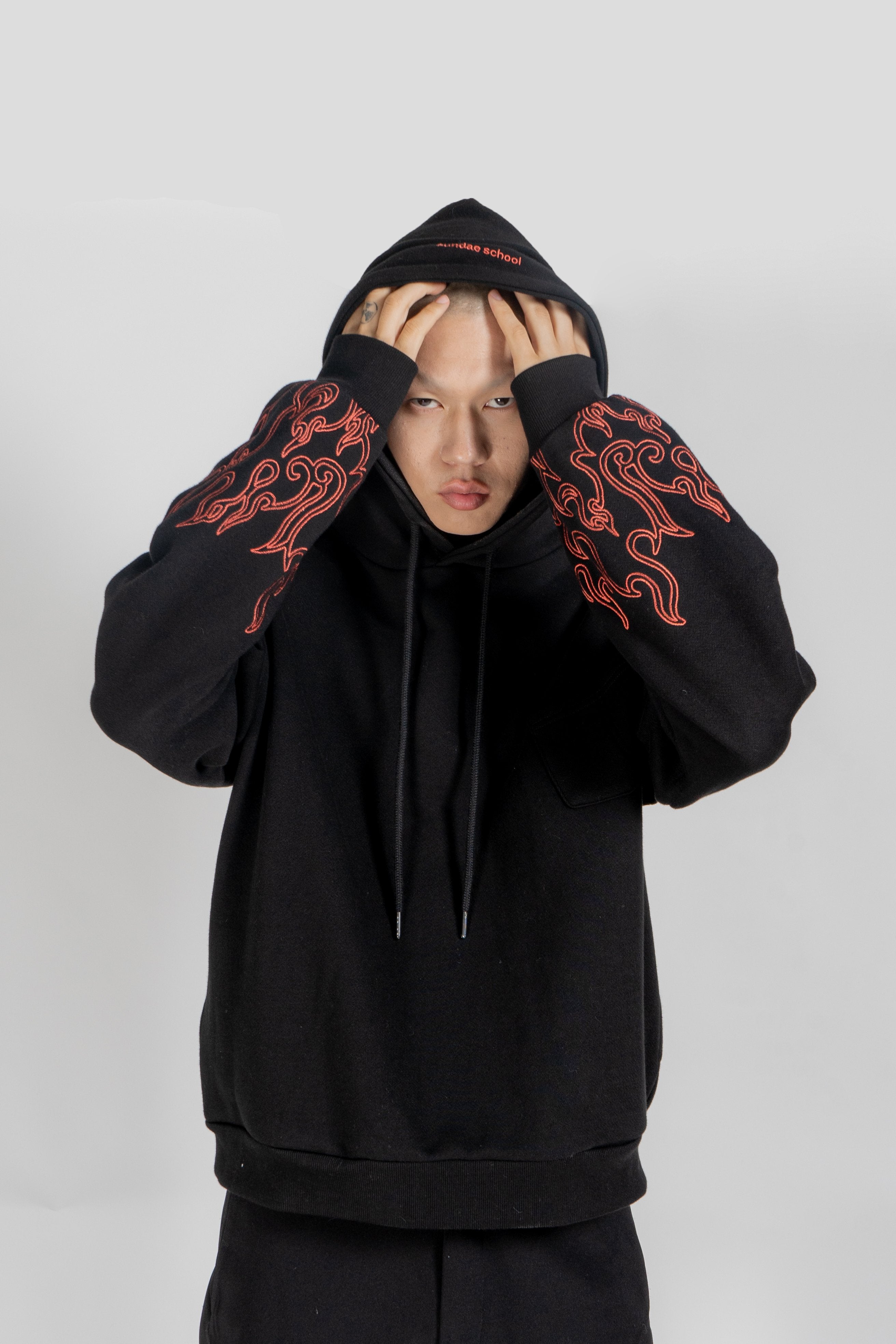 Let There Be Light Hoodie / Black