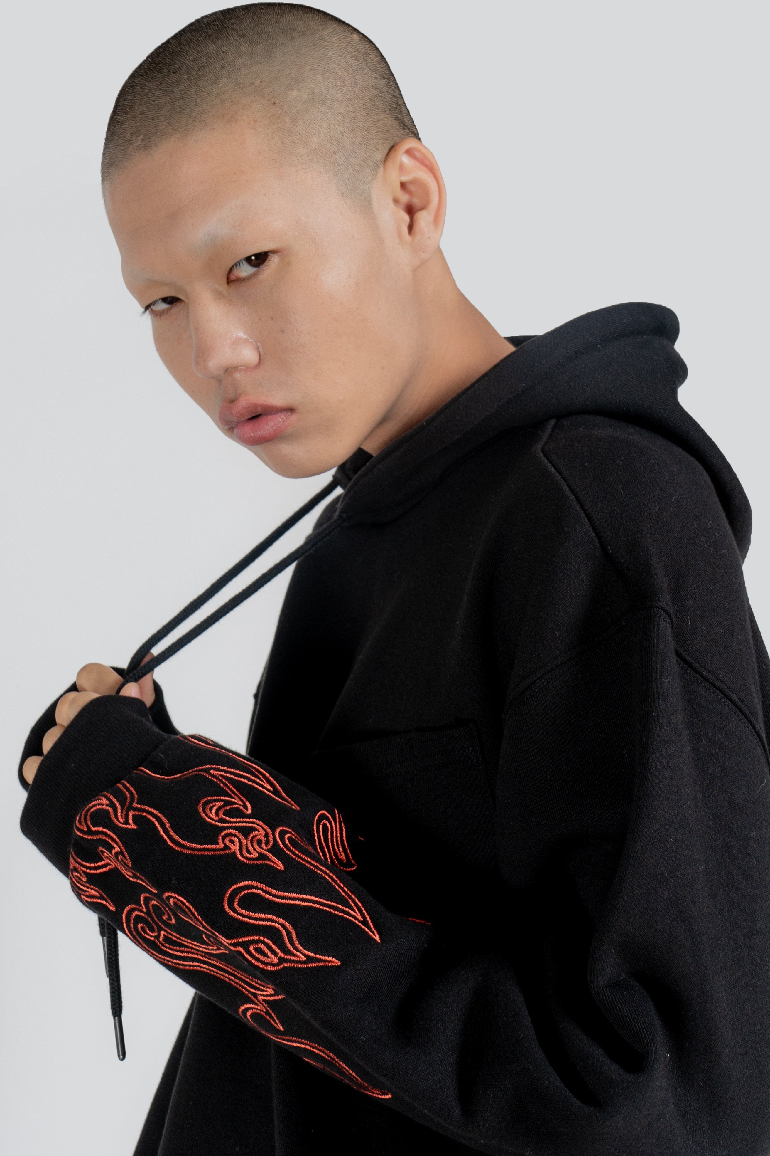 Let There Be Light Hoodie / Black