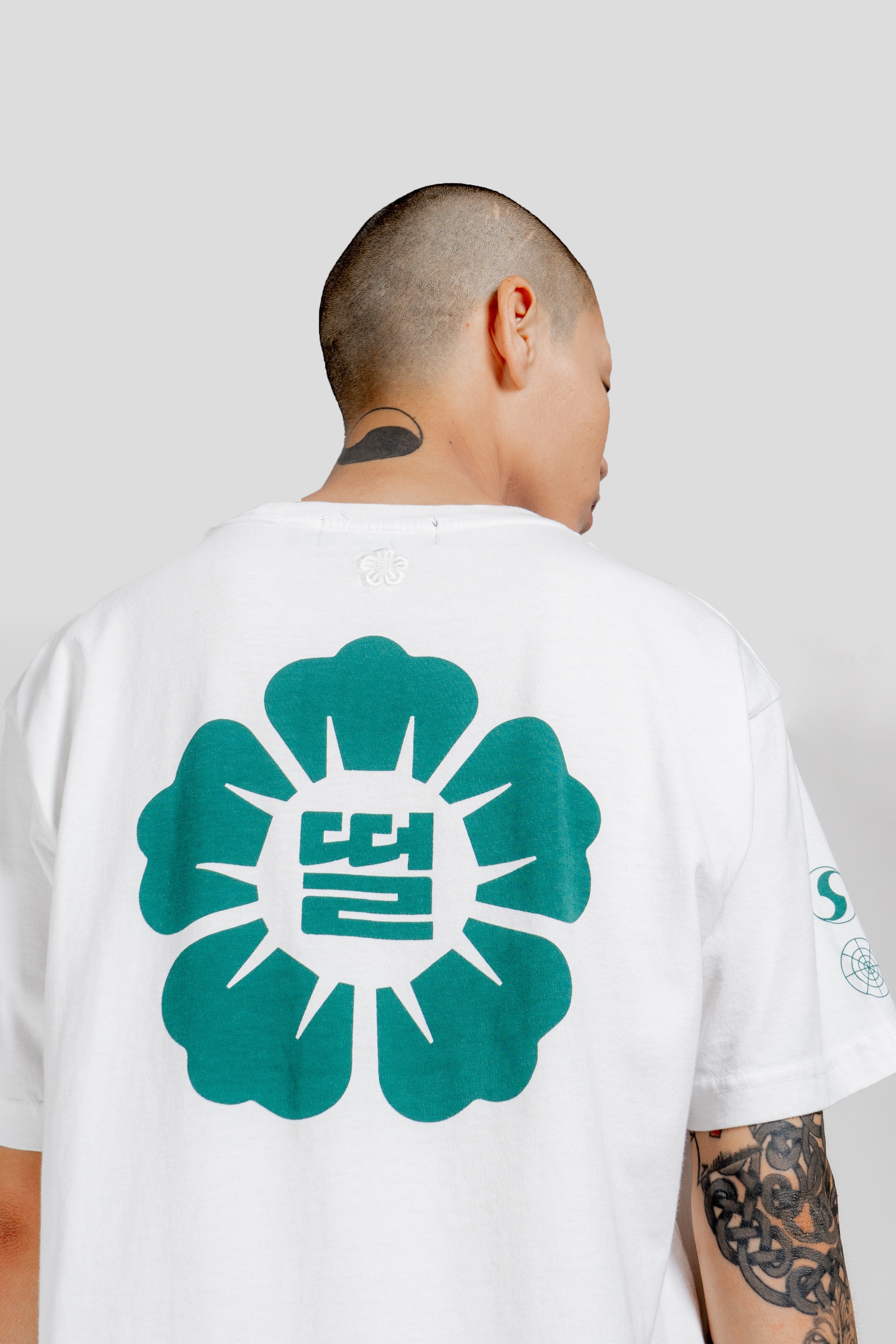 Ddul Logo T-Shirt / White