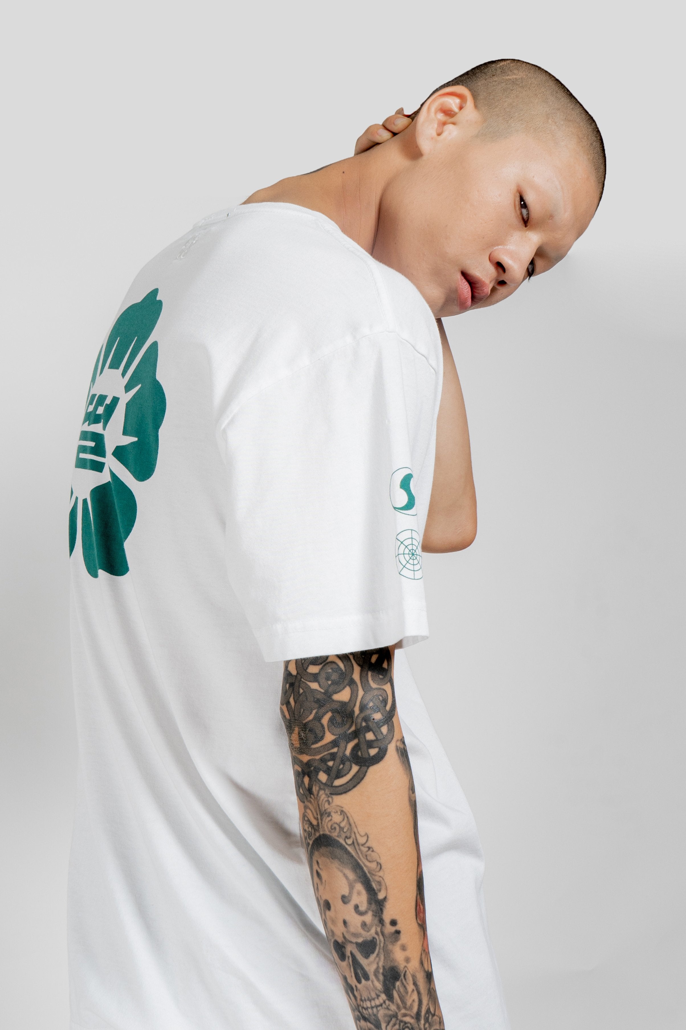 Ddul Logo T-Shirt / White