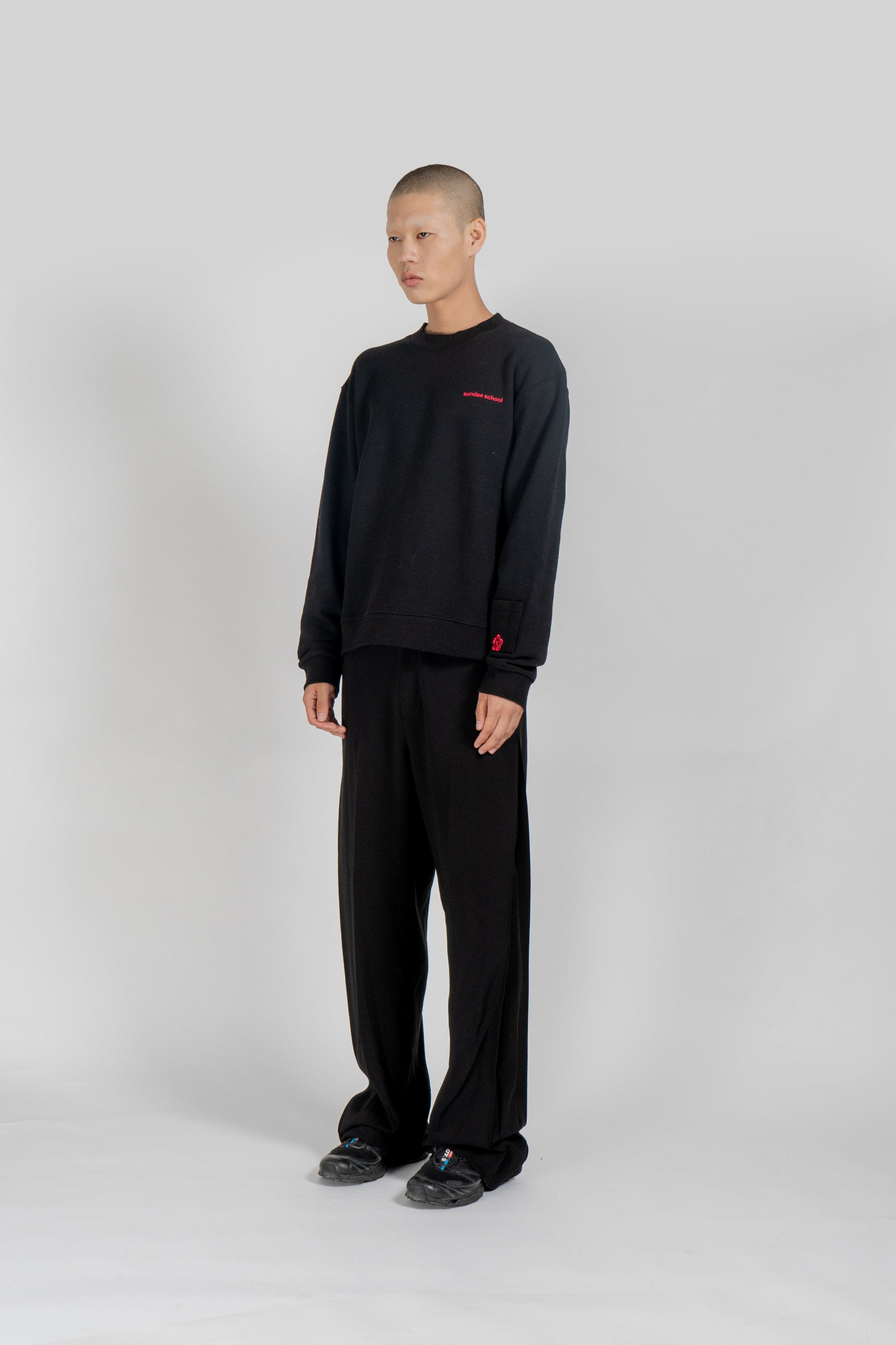 Uniform Logo Crewneck