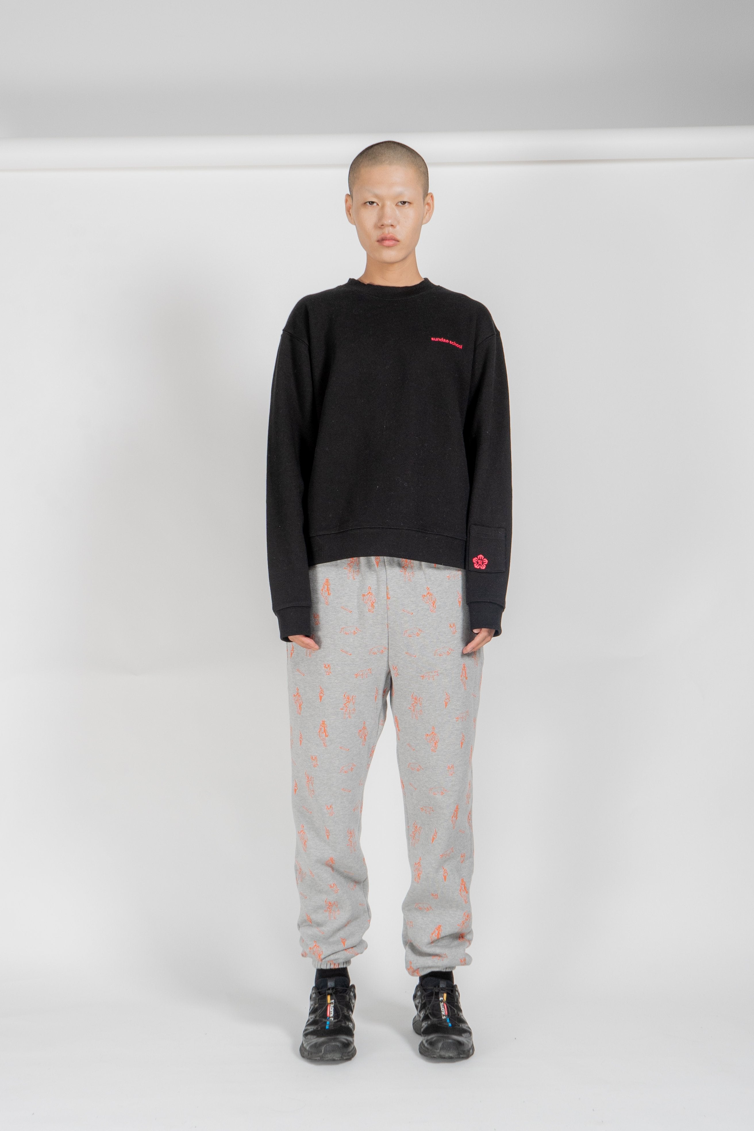 Orange Sunbi Joggers