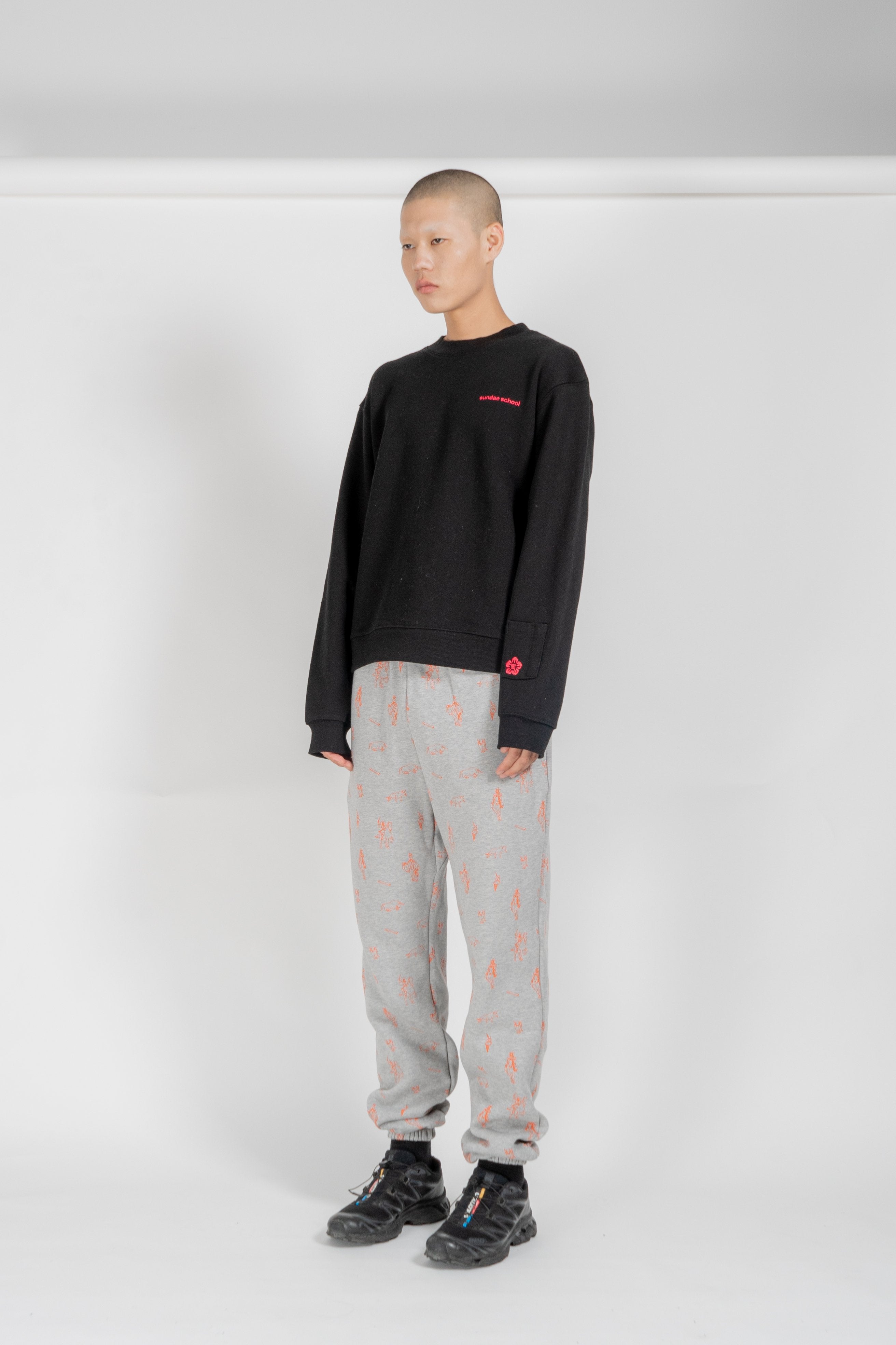 Orange Sunbi Joggers