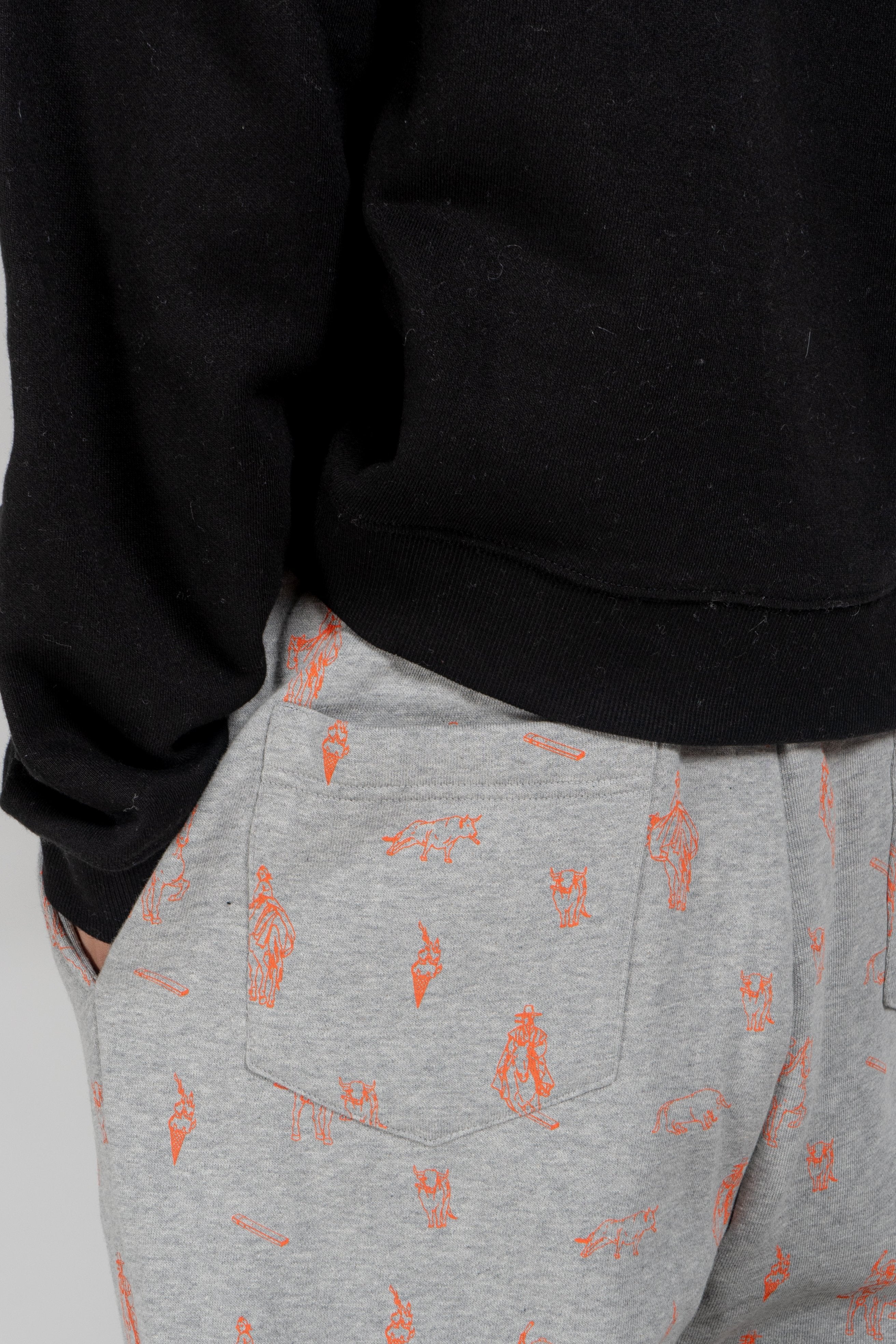 Orange Sunbi Joggers