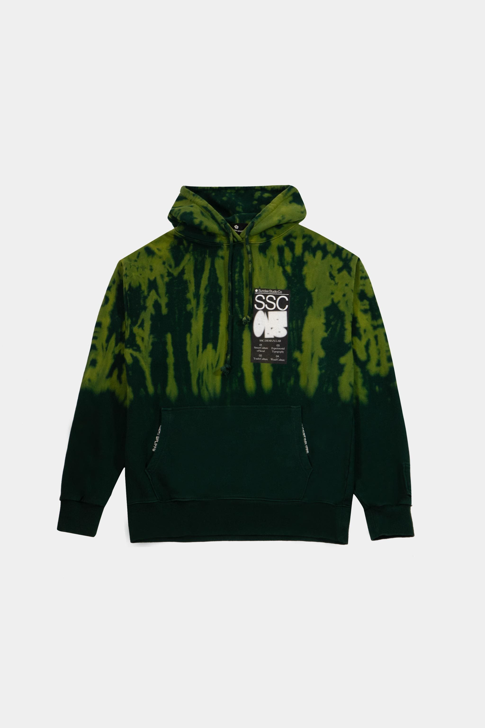 SSC Tie-Dye Logo Hoodie