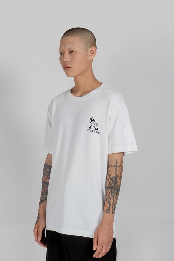 New Toker T-Shirt / White