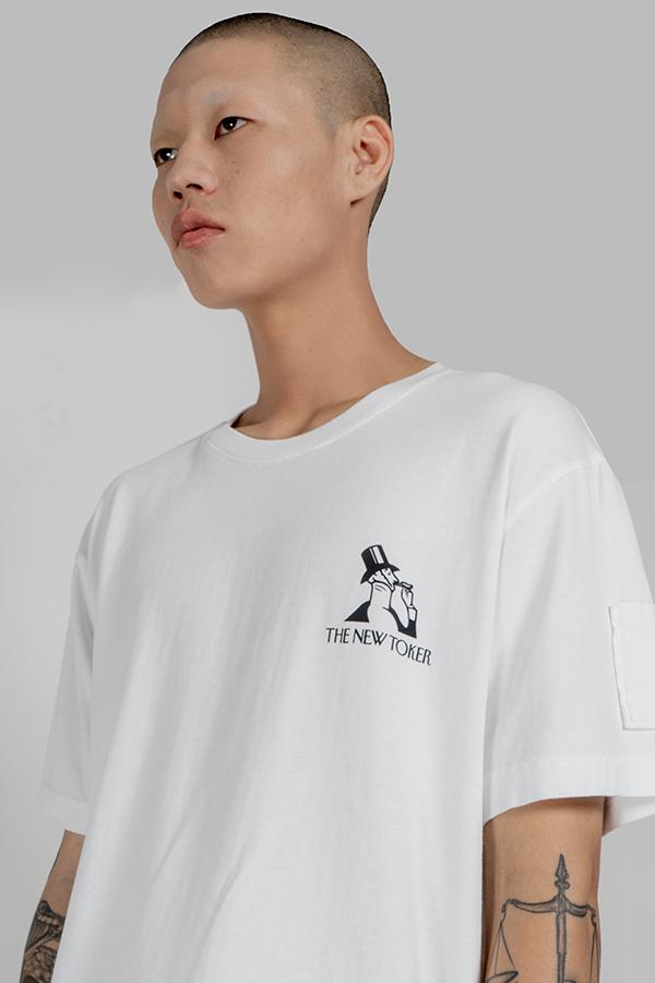 New Toker T-Shirt / White