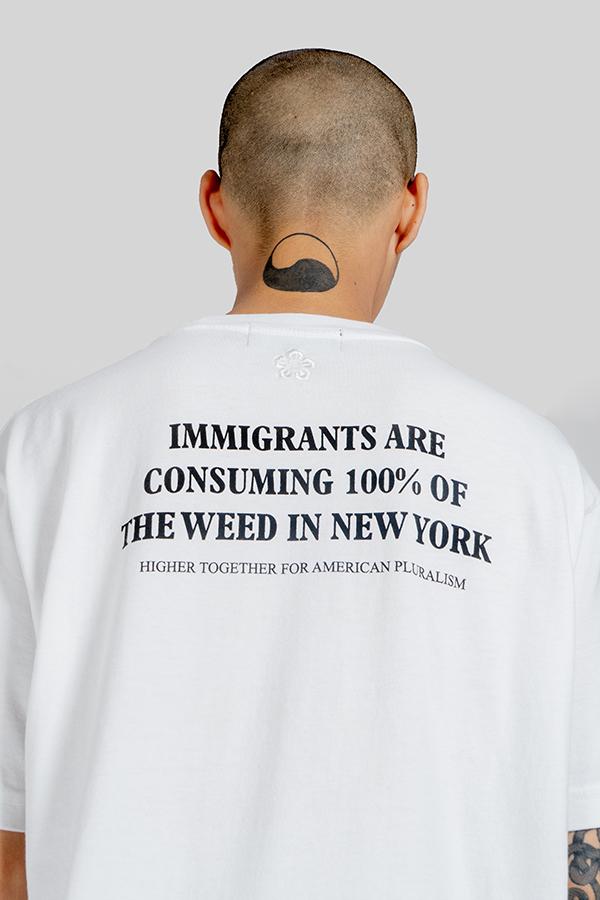 New Toker T-Shirt / White