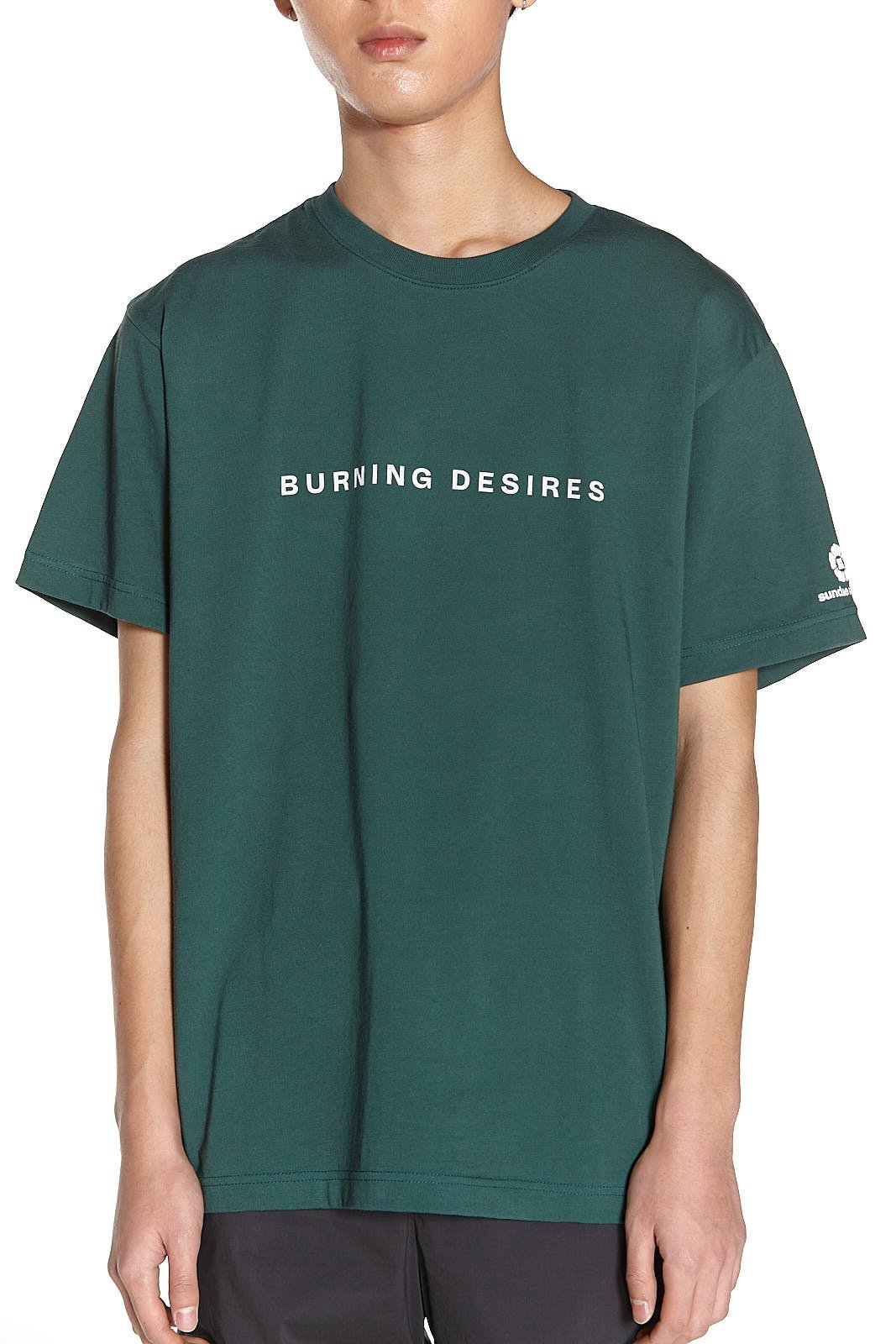 Burning Desires T-Shirt / Green