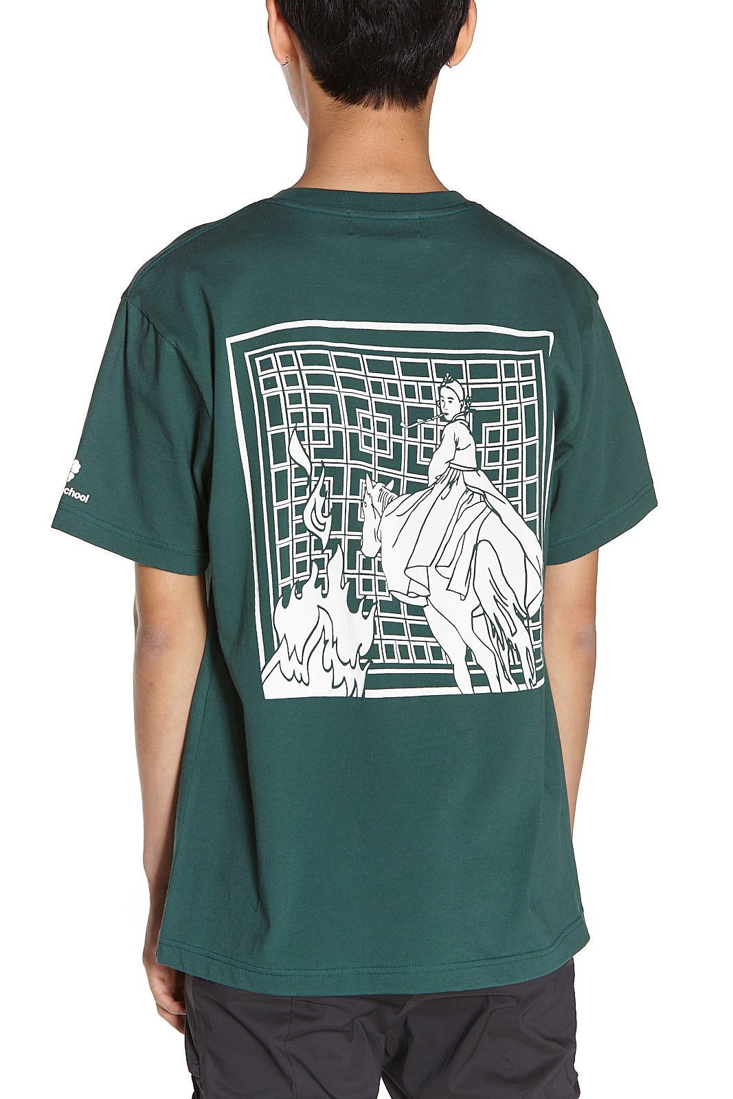 Burning Desires T-Shirt / Green