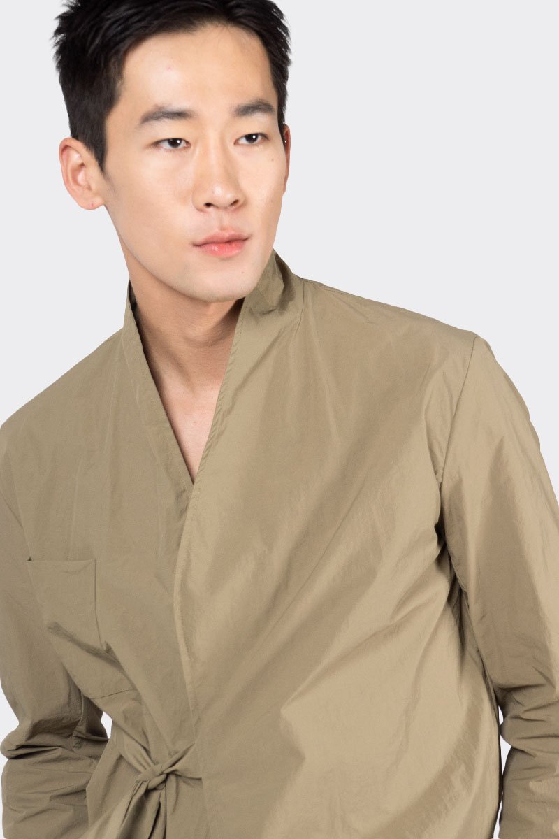 Wrap Jeogori Shirt