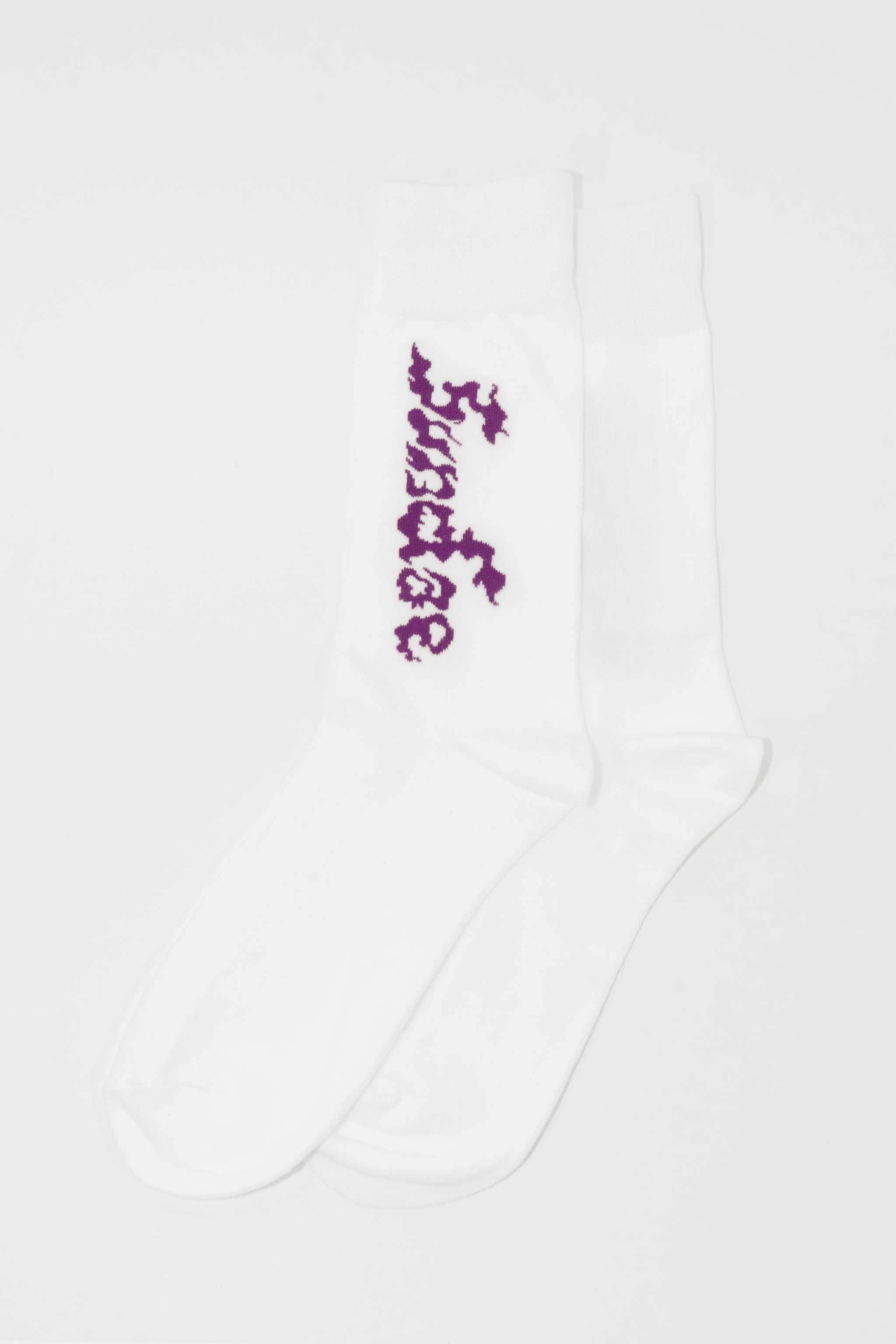 Purple Haze Sundae Socks