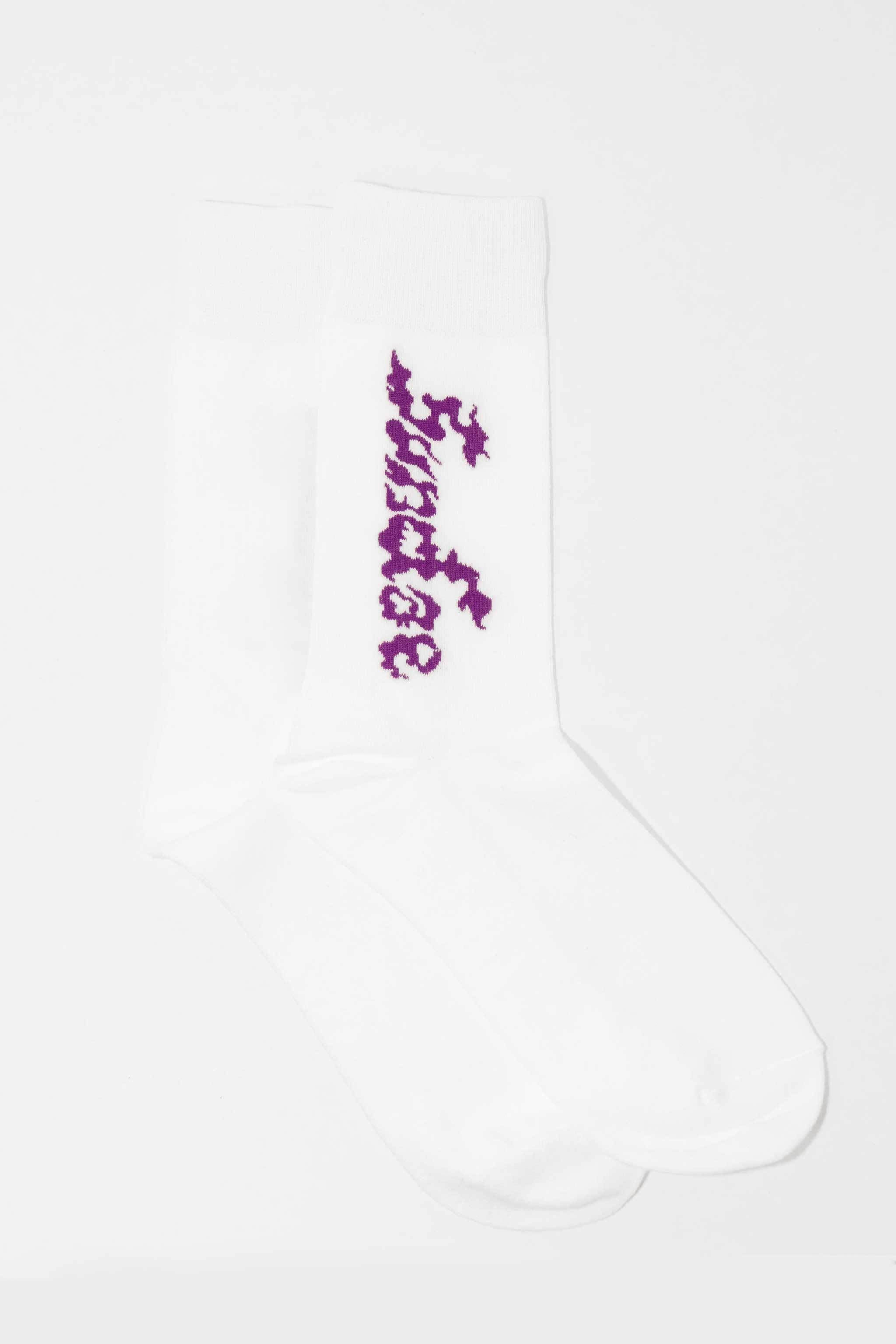 Purple Haze Sundae Socks