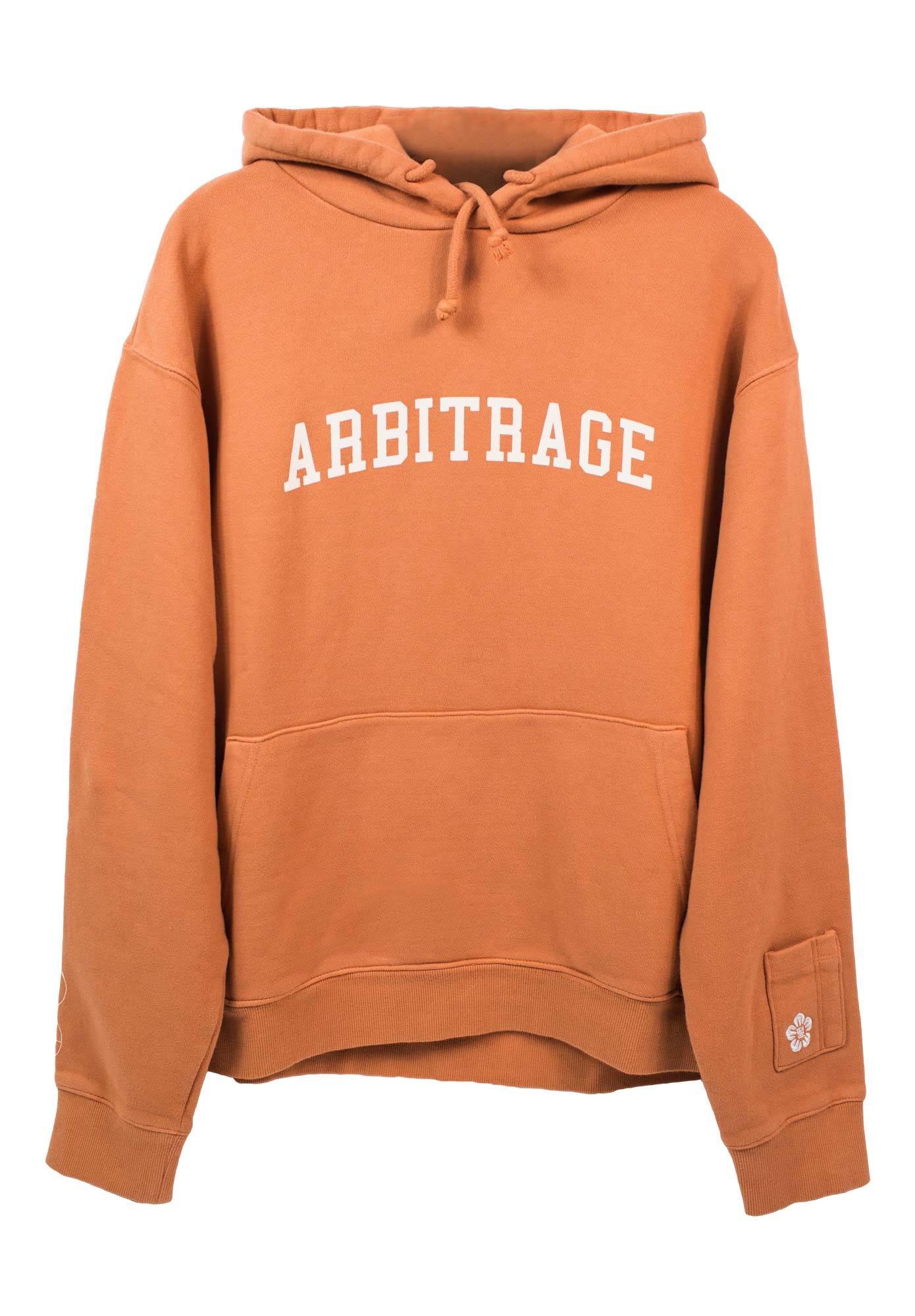 Arbitrage Orange Hoodie