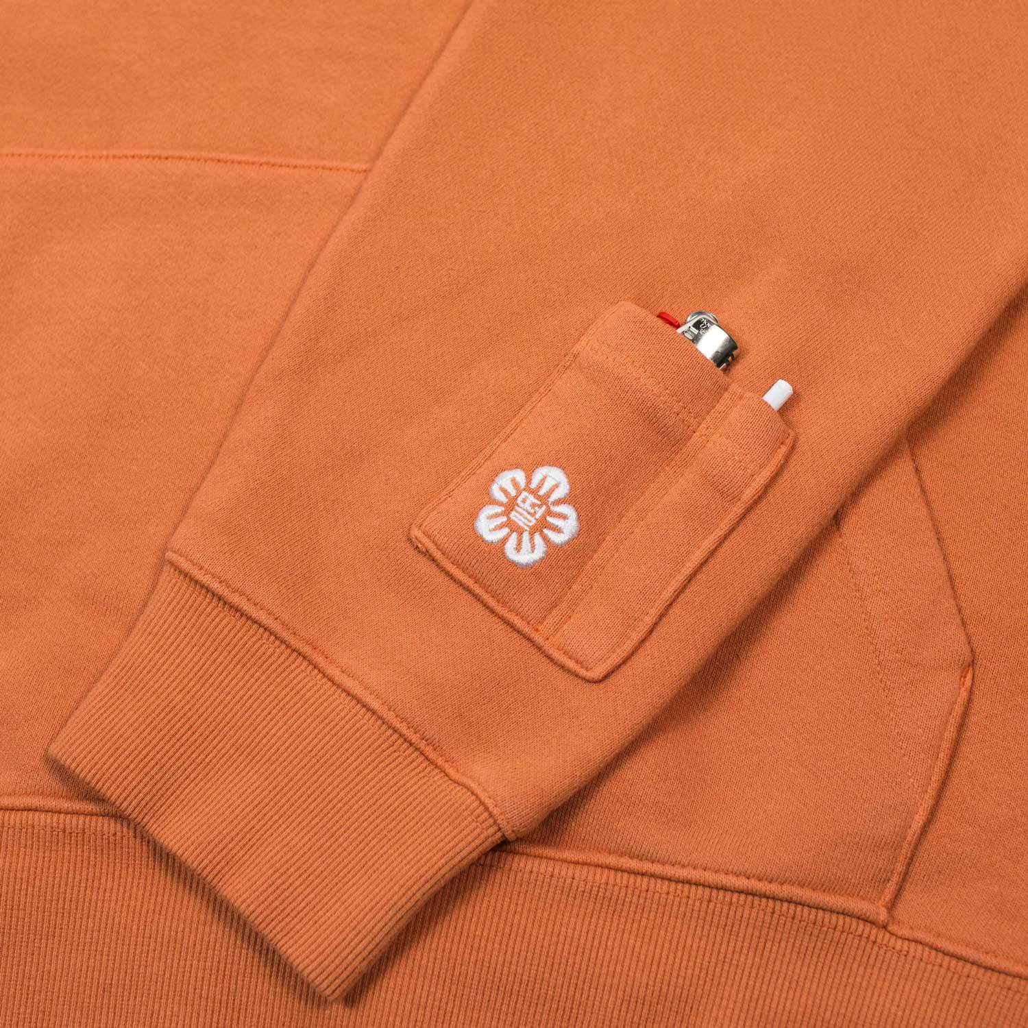 Arbitrage Orange Hoodie