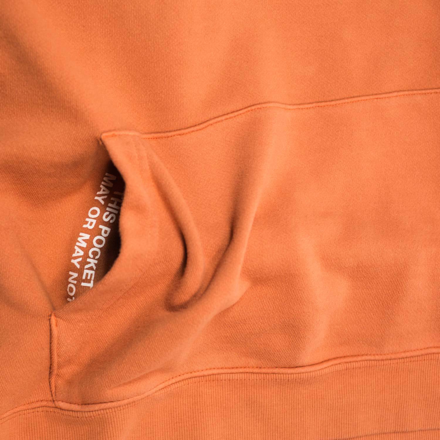 Arbitrage Orange Hoodie