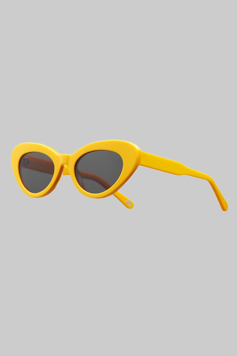 Tiger Mom Sunglasses / Yellow