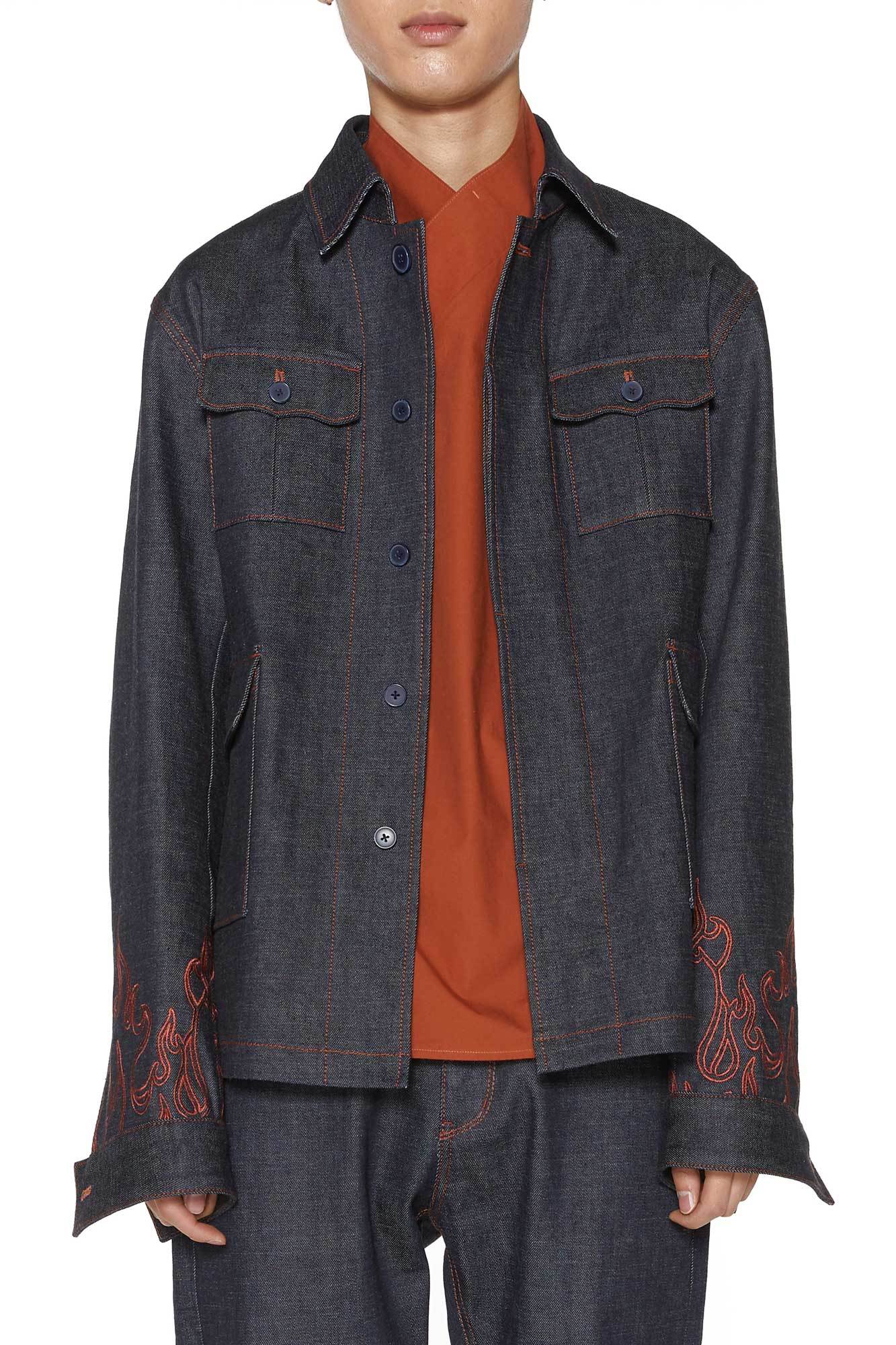 Let There Be Light Denim Jacket