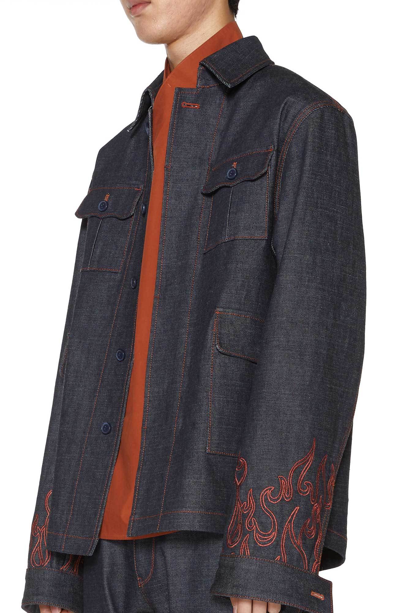 Let There Be Light Denim Jacket