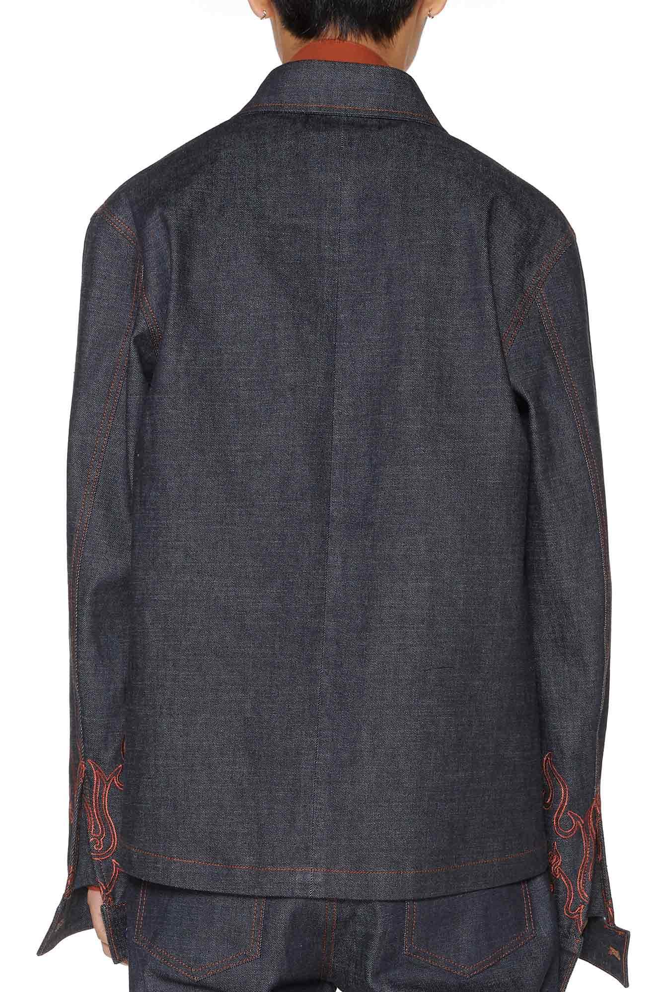 Let There Be Light Denim Jacket