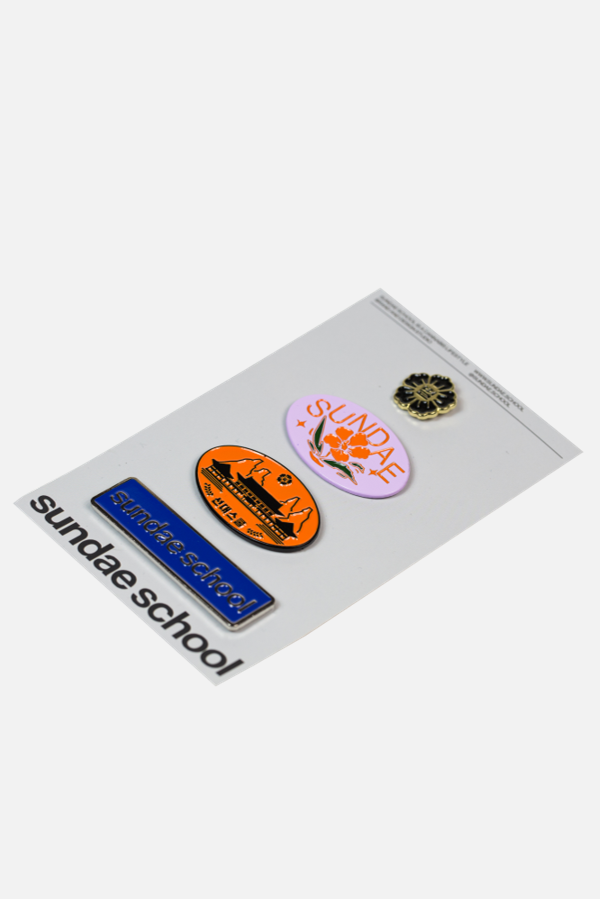 Limited Edition Holidae Pin Pack