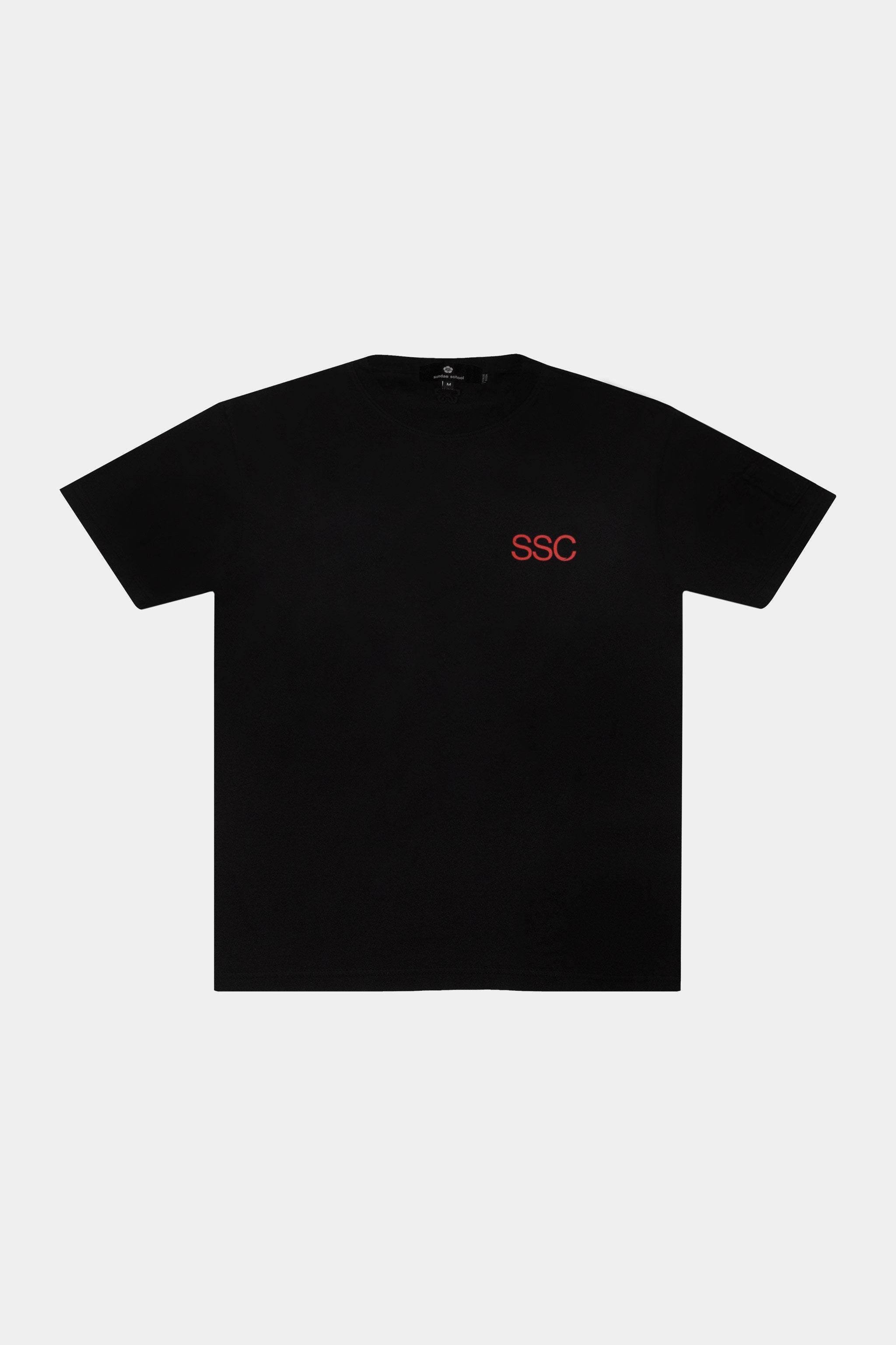 SSC Red Logo T-Shirt