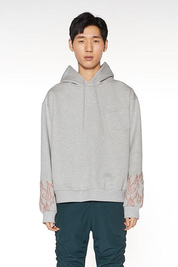 Let There Be Light Hoodie / Grey