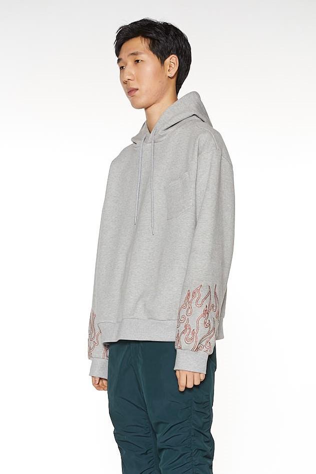 Let There Be Light Hoodie / Grey