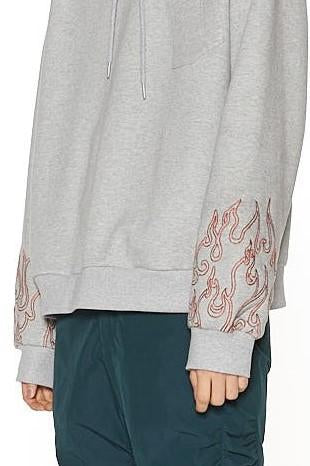 Let There Be Light Hoodie / Grey