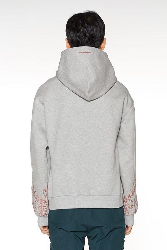 Let There Be Light Hoodie / Grey