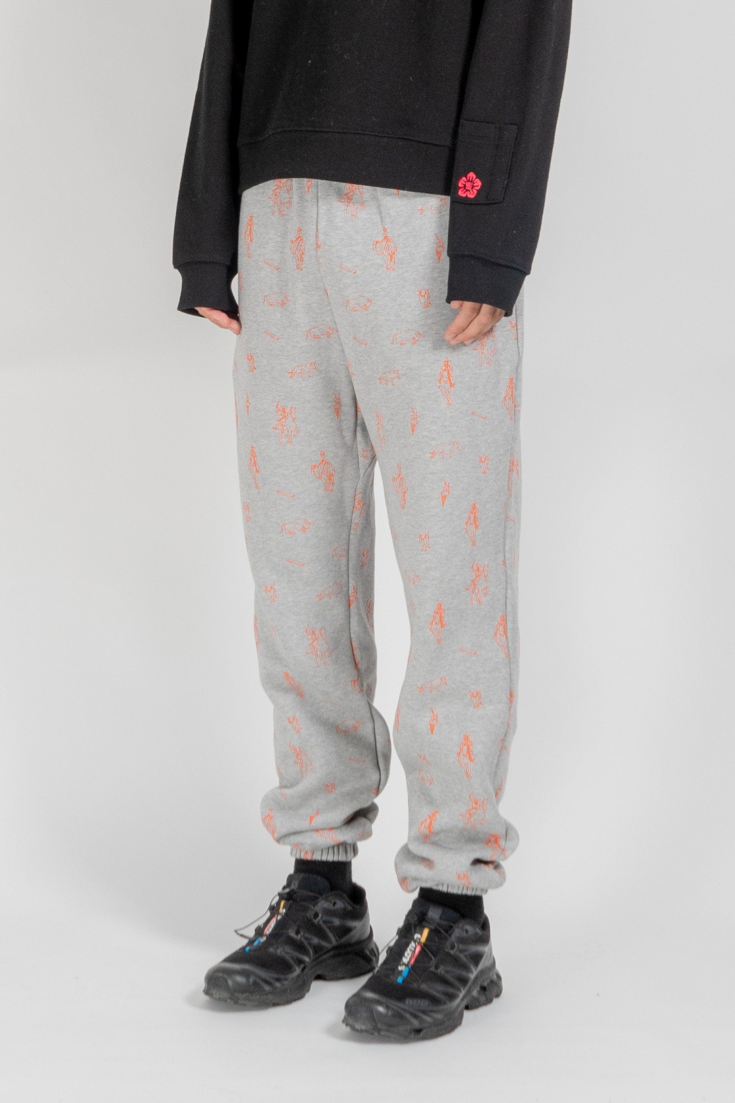 Orange Sunbi Joggers