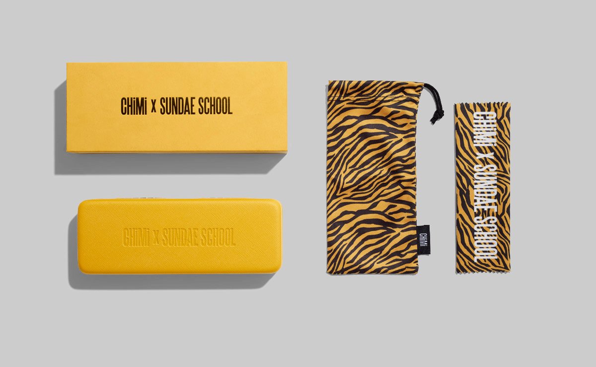 Tiger Mom Sunglasses / Yellow