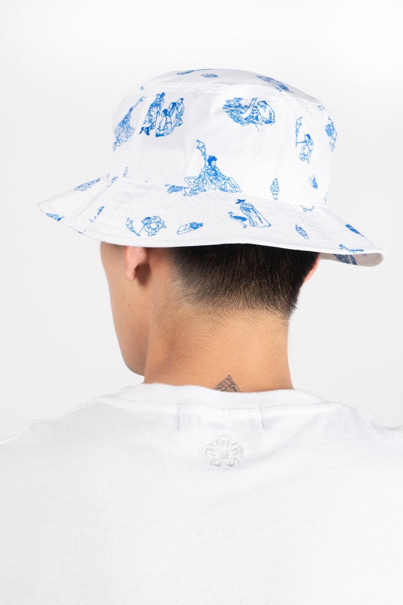 Sunbi Nylon Bucket Hat