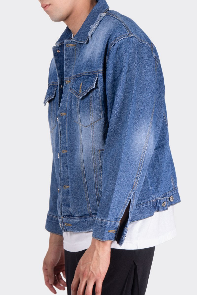 Blue Dreamers Denim Jacket