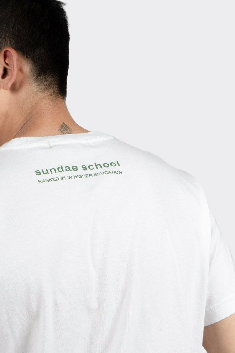 Ddul T-Shirt / White