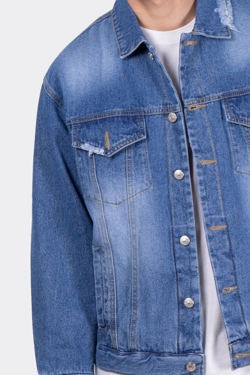 Blue Dreamers Denim Jacket